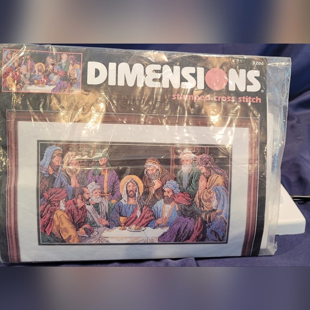 Dimensions Stamped Cross Stitch